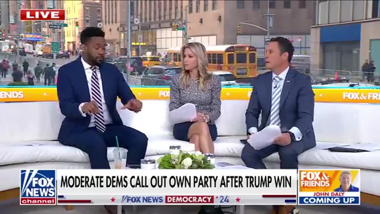 Democrats fed up with own party after Trump win_ 'Afraid' to speak out