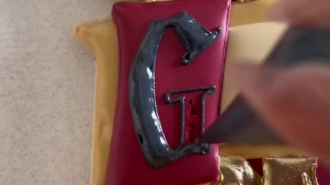 Harry Potter cookie