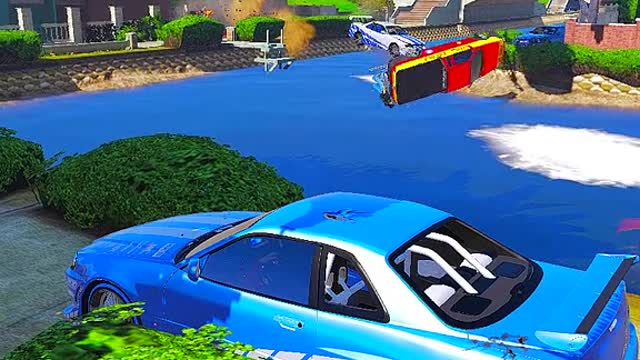 Tão aprendendo a nadar kkkk #fivem #gtarp #gta5 #fugas #fivemrp #drizzylzz #fy #viral #gtafugas (3)