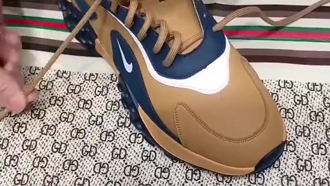How to tie shoe laces