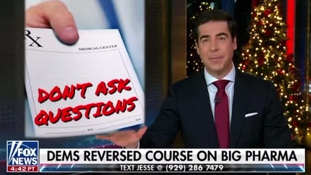 Dems reverse on Big Pharma