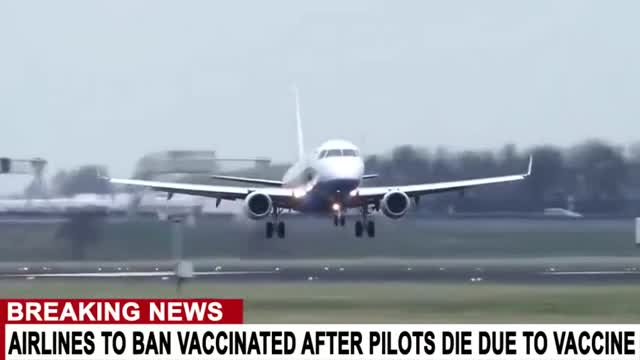 Airlines Banning Vaccinated People