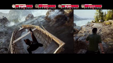 We dont know how to Raft Properly!!? A Way Out Ep.8