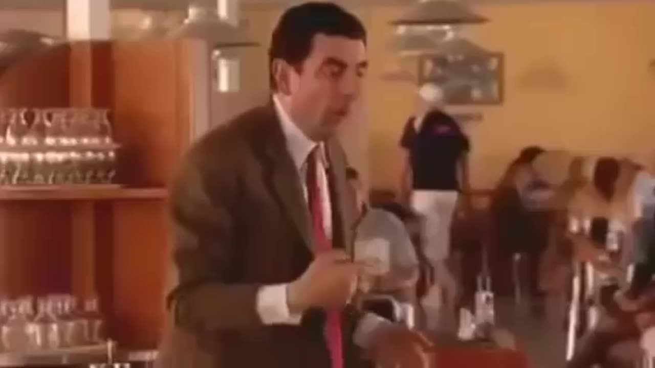 Mr Bean most __ #@funny comedy on youtube_all 4 u friends _