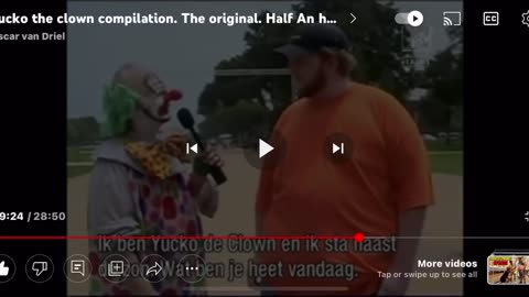 Yucko the Clown v US politicians