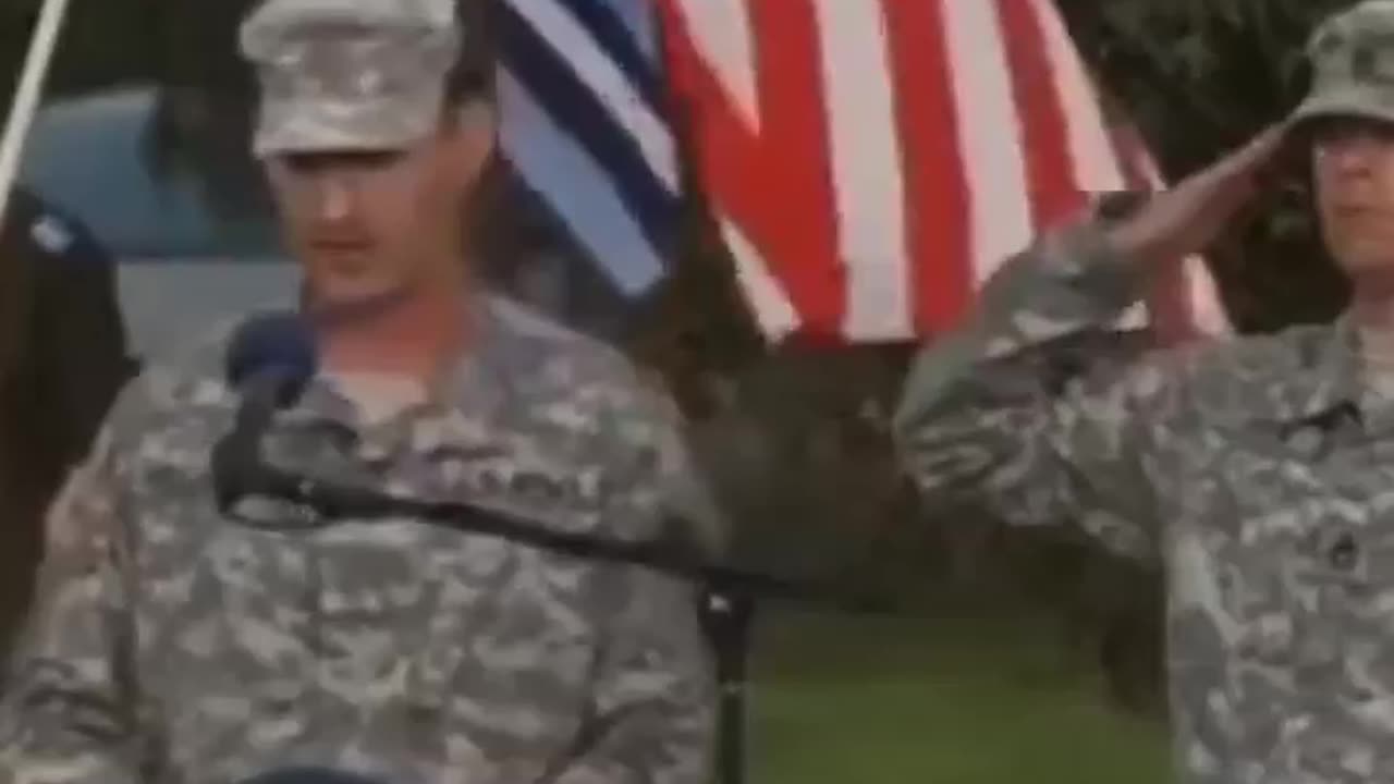 US soldier sings Israel’s national anthem Hatikvah