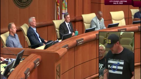 Temecula Mayor Zacky get's called out HUGE! July 25, 2023 - Derek Kinnison