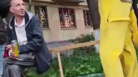 Sucker Leg Kick To His Step Dad
