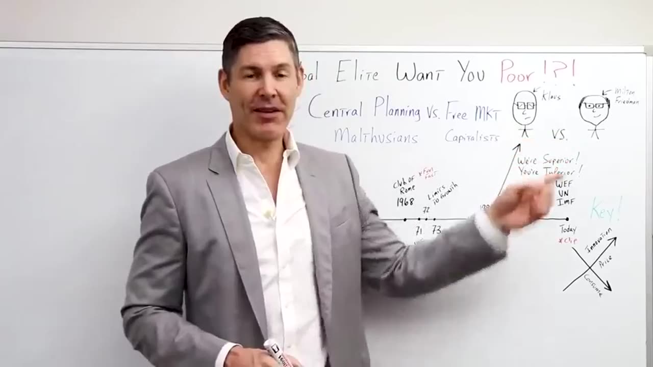 They Want You To Be Poor (Here's Why)