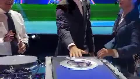 cristiano UCLdraw