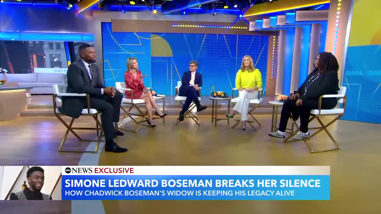 Chadwick Boseman’s widow breaks her silence in exclusive 1st interview l GMA