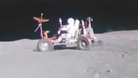 NASA MOON BUGGY DEBUNKED