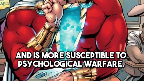 Batman’s Contingency for Shazam