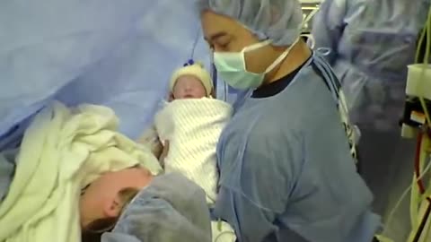 Alex - 30 seconds old