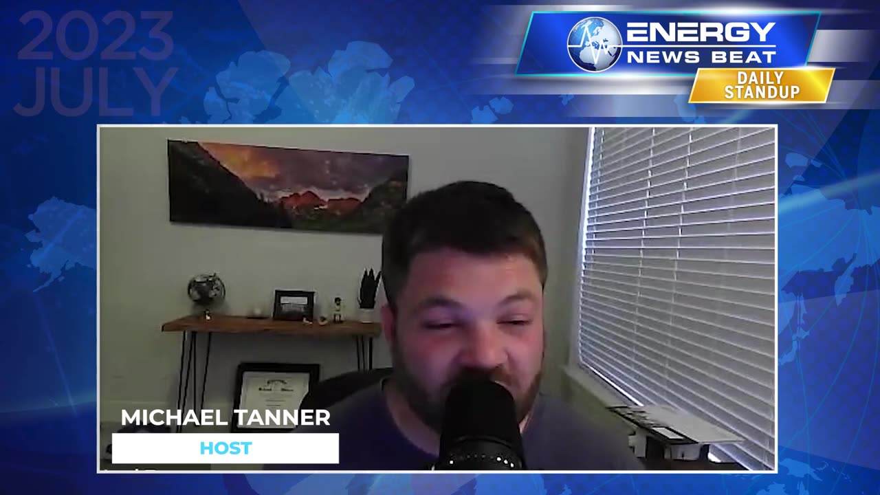 Daily Energy Standup Episode #168 - Boom and Gloom: Bank Earnings Soar as Inflation Spikes, while...