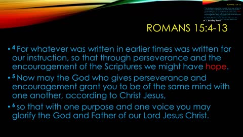 December 4 Sermon from Grace Communion Woodbury