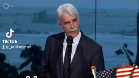 Sam Elliot Recites WW2 Soldier Story