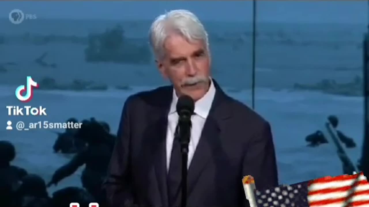 Sam Elliot Recites WW2 Soldier Story