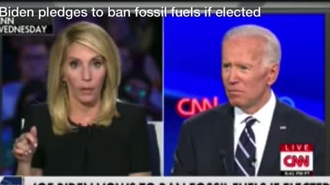 Biden On Fossil Fuels