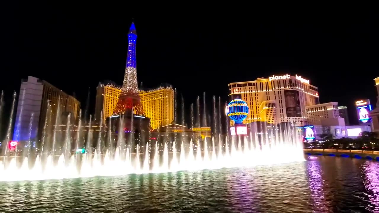 The Bellagio Las Vegas Fountains 😍