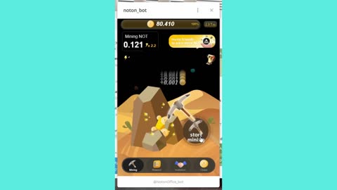 earn free notcoin noton-bot big mining mini app