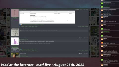 Fatrick relents - Mad at the Internet