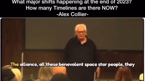 “There is only ONE Timeline & the SHIFT will happen before the end of 2023.” -Alex Collier