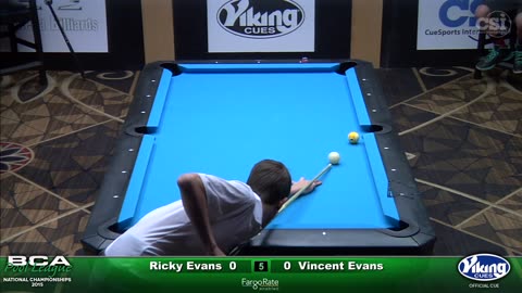 Evans vs Evans ▸ Junior 9-Ball Challenge