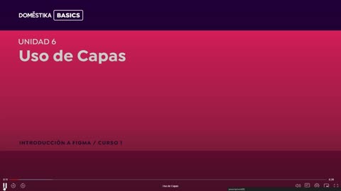 CURSO FIGMA BASICS-Uso de capas