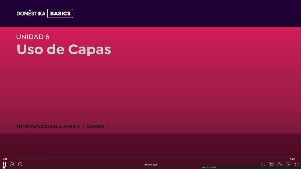 CURSO FIGMA BASICS-Uso de capas