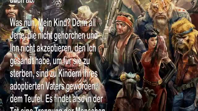 Lass Mich führen... Du musst nur folgen !... Komm, iss und trink 🎺 Die Trompete Gottes