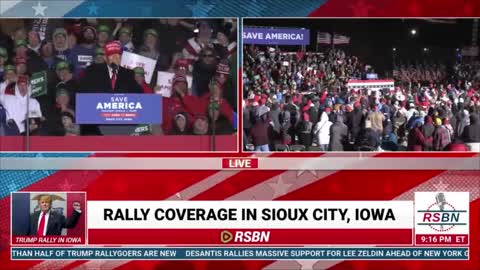 Trump's Biggest Hint Yet About 2024