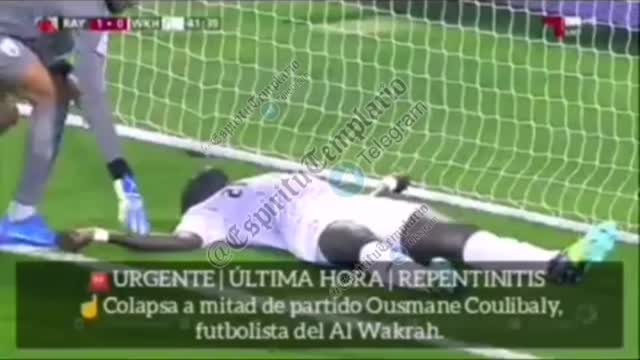 08/01/2022 NUOVO: Sportivi, calciatore collassato in campo con le convulsioni da "malore improvviso"