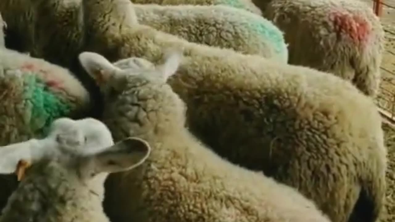 Cats and Sheep funny