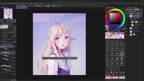 Clip Studio Paint Tutorial The Basics for Beginners