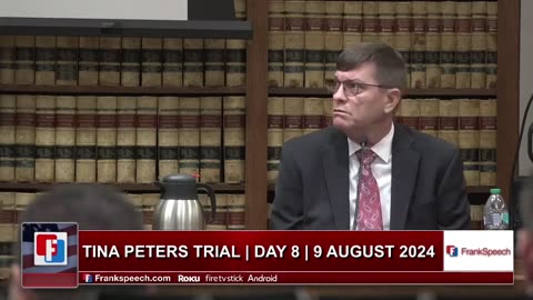 Dallas Schroeder & Clay Parikh testify -Tina Peters Trial Day 8