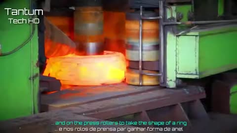 MANUFACTURING RAILWAY WHEELS