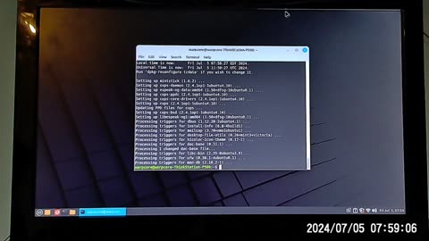 Doing some anti cloud maintenance before a backup