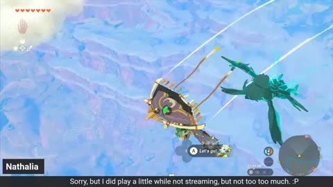 Zelda Tears of The Kingdom ... A morning stream