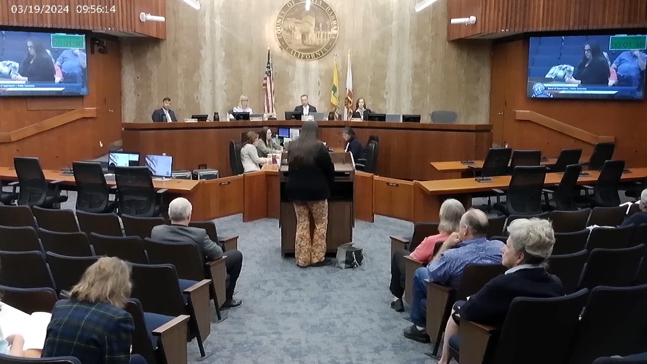 Santa Barbara County - Board of Supervisors - Meeting 20240319 ANMP23