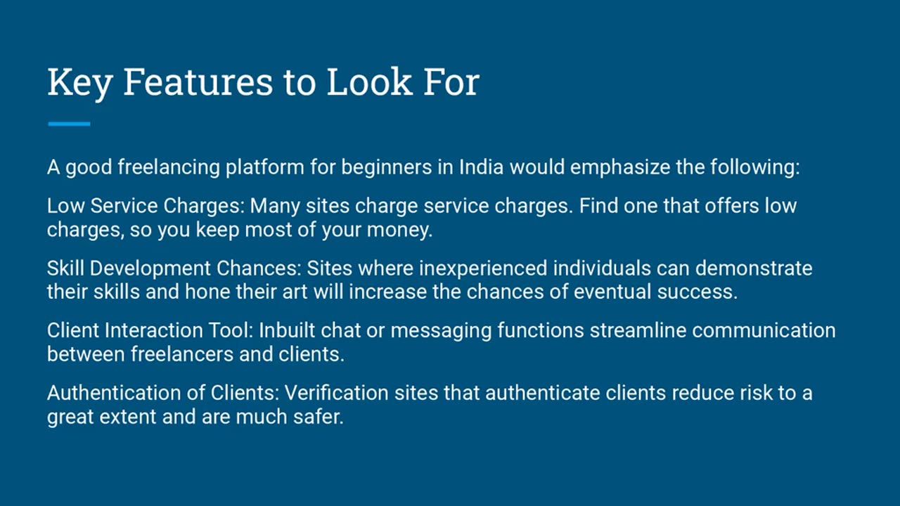 Best Freelancing Platform for Beginners in India