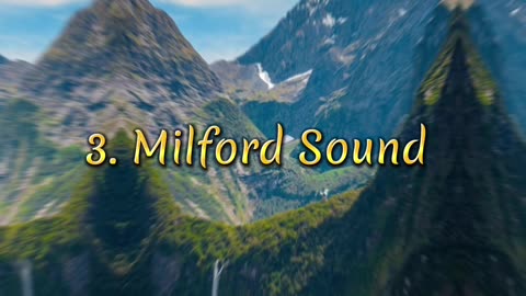 Top 5 Best Places To Visit In New Zealand 🔥🔥🔥#shorts#viral#travel