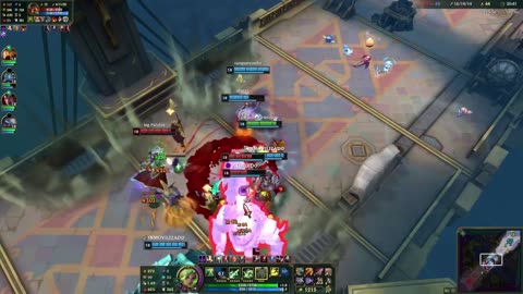 Game match in ARAM with Zeri.mp4