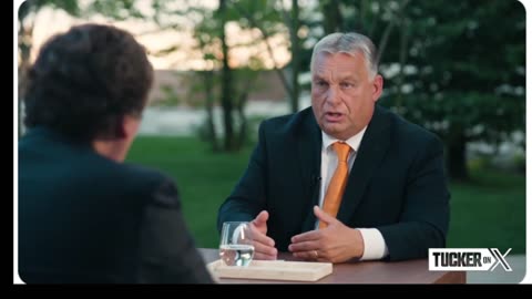 Tucker Carlson interview with Prime Minister Viktor Orbán of Hungary