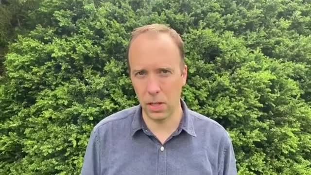 Matt Hancock's resignation
