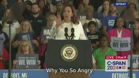 KAMALA SCOLDS HAMAS PROTESTORS