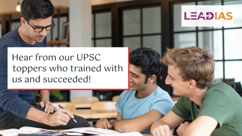 Crack UPSC with LeadIAS Academy – Best Coaching in Trivandrum