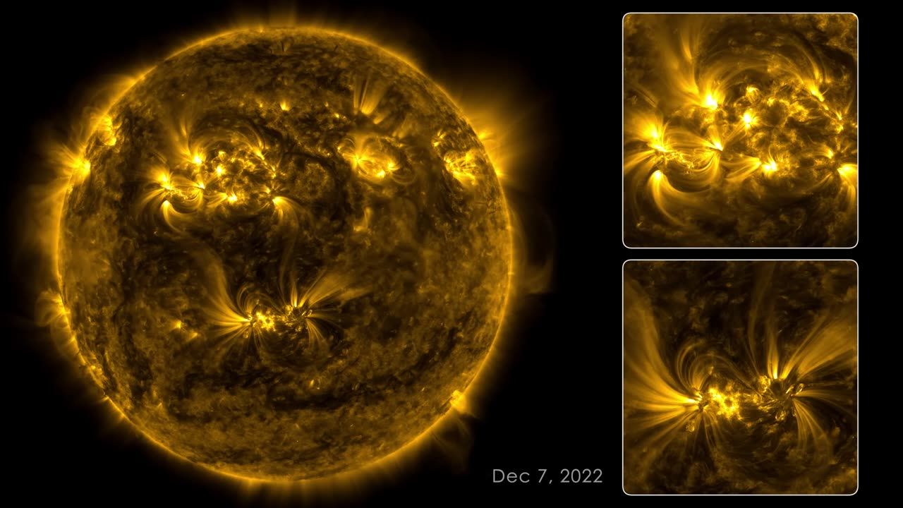 133 Days on the Sun,the most satisficing video of Sun | 4K x 4K resolution