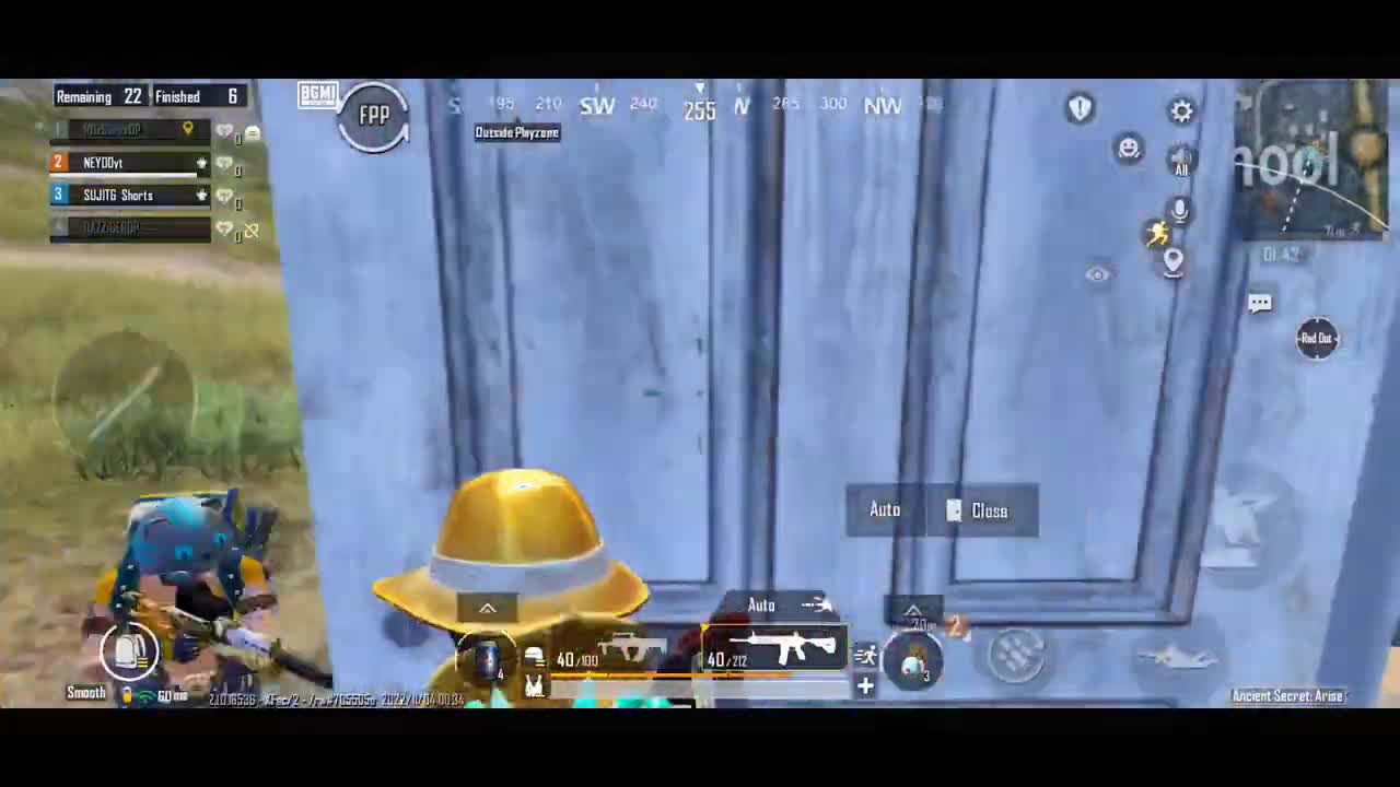1v4 With Groza In Appartment 🥵🔥__ #bestplayer #bgmi #fastestplayer #shorts #viralshorts