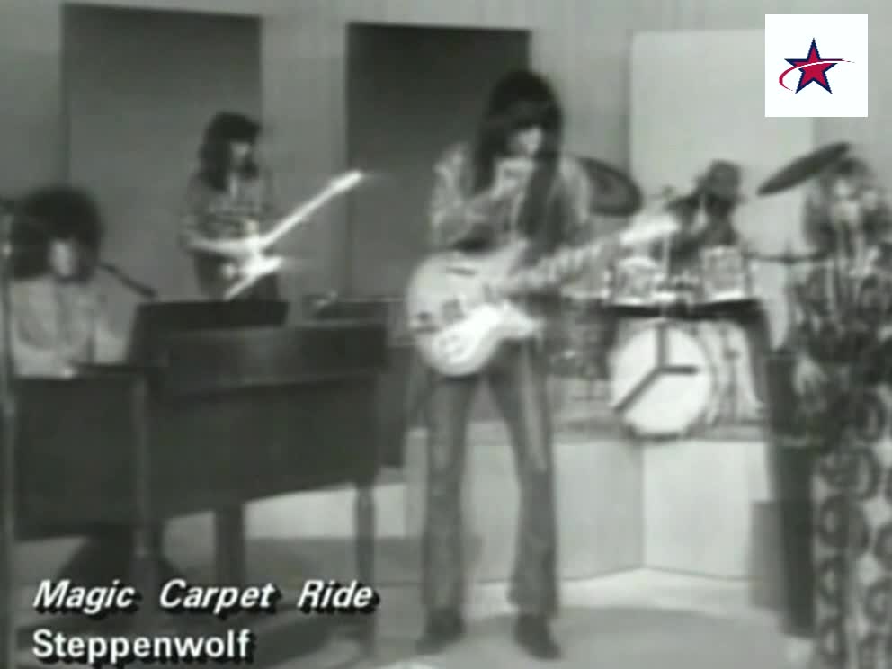 Magic Carpet Ride - Steppenwolf